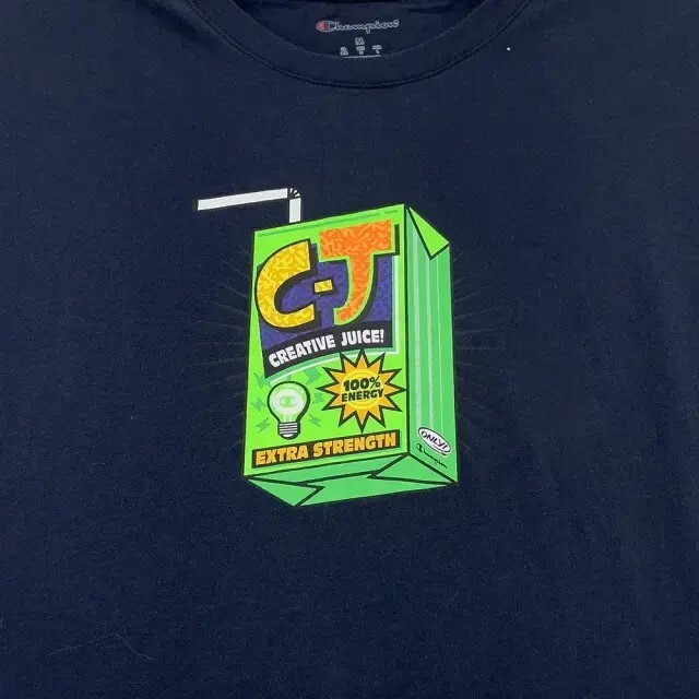 男款-SMU TEE 印花短袖TEE-2色(GT23H-586QLB)