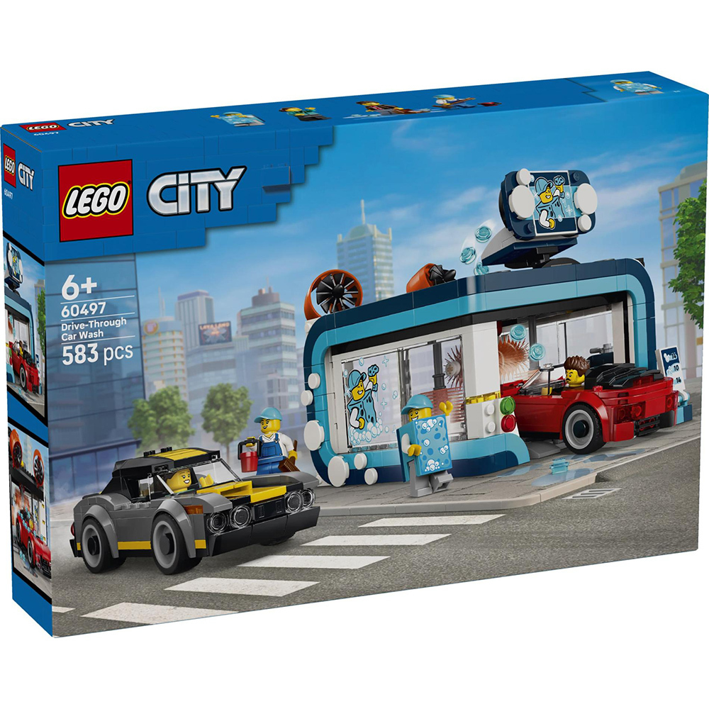 LEGO 60497 樂高積木 60497 City 城市系列 - 樂高® 城市 隧道式洗車場