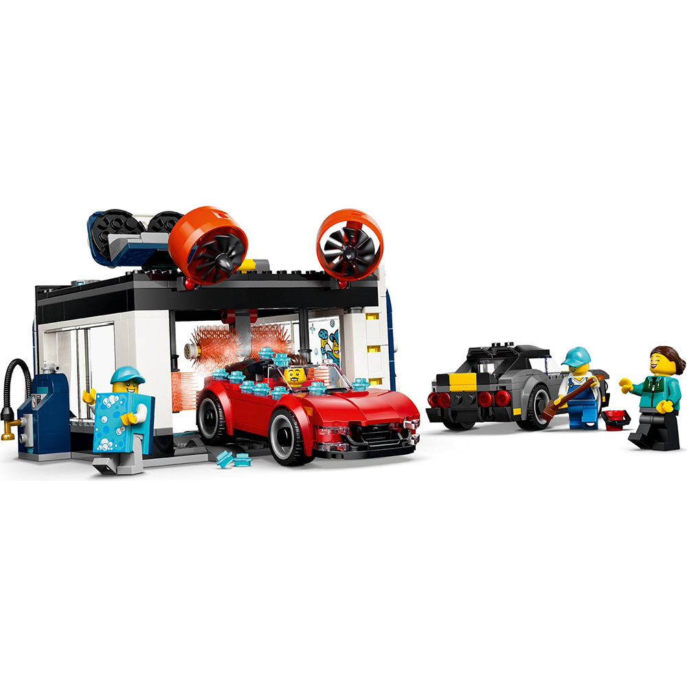 LEGO 60497 樂高積木 60497 City 城市系列 - 樂高® 城市 隧道式洗車場