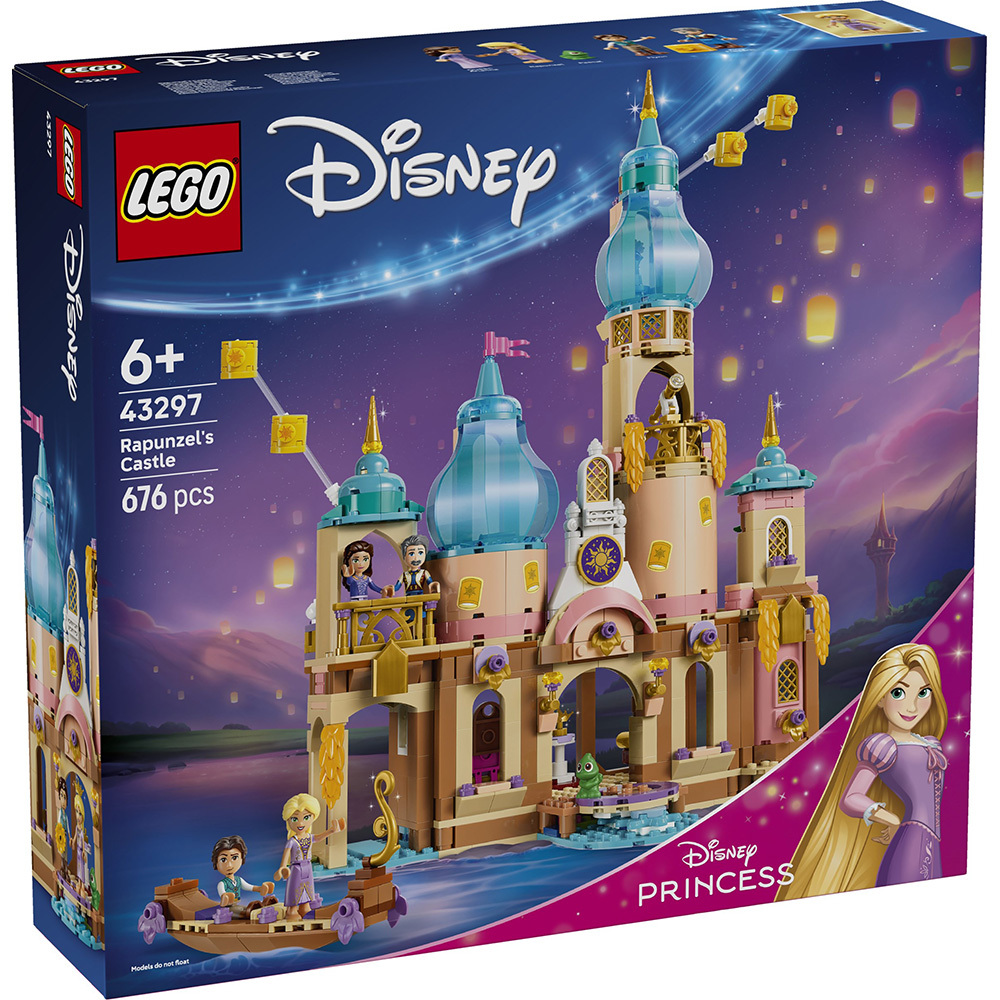LEGO 43297 樂高積木 43297 Disney 迪士尼系列 - 樂佩的城堡