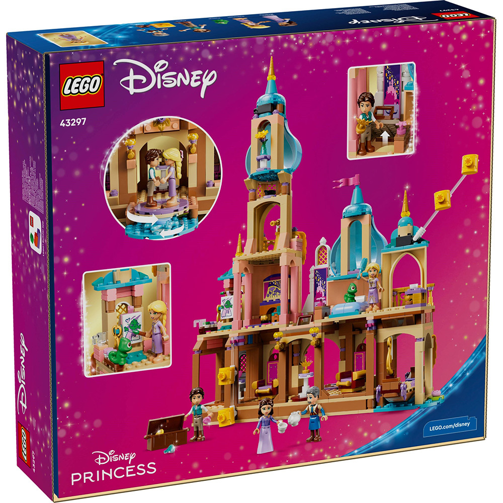 LEGO 43297 樂高積木 43297 Disney 迪士尼系列 - 樂佩的城堡