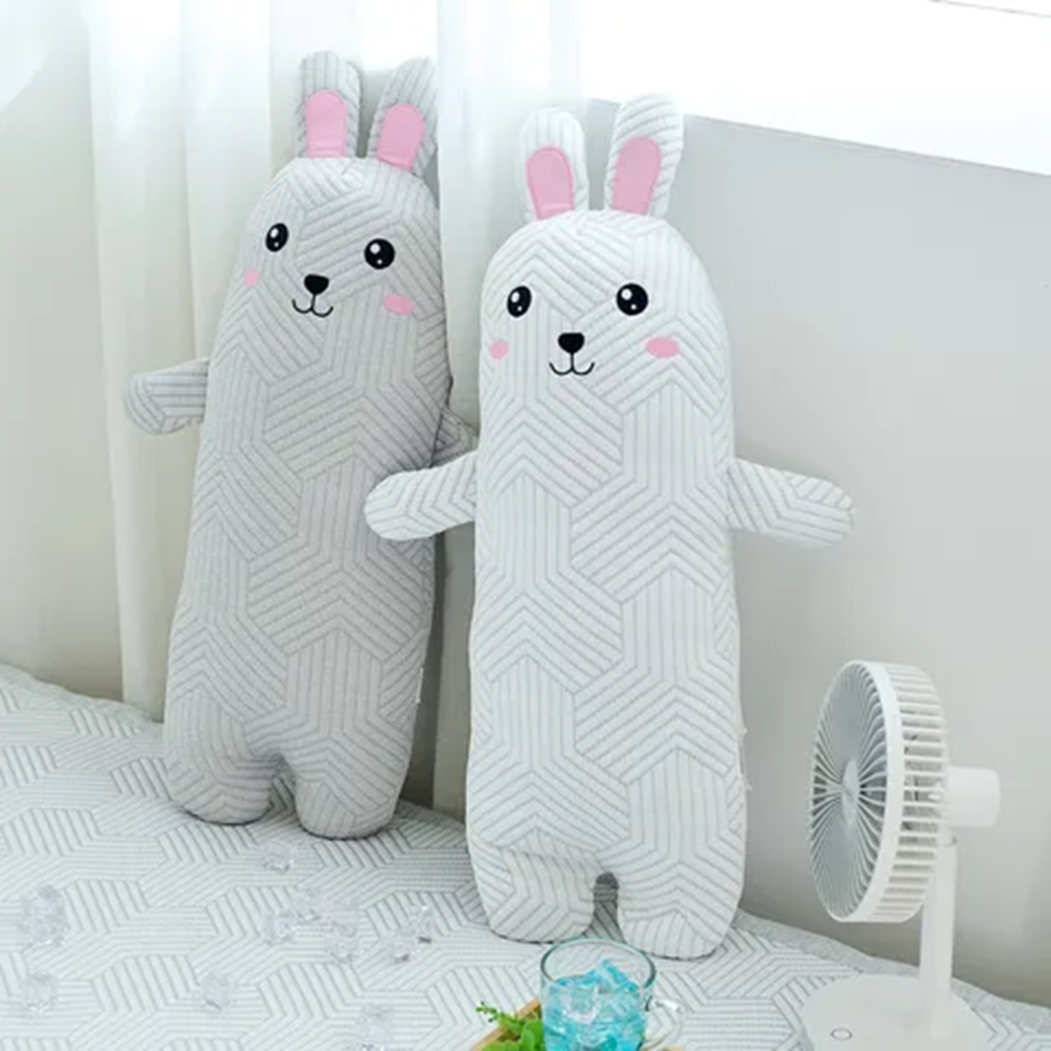 AD022 韓國 Duraron涼感兔兔抱枕