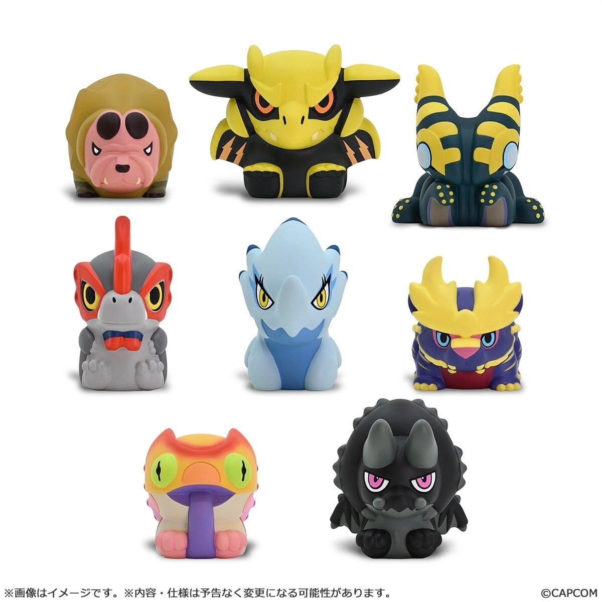 預購26/11 CAPCOM代理版 Figure Builder 手指玩偶 魔物獵人 Vol. 3 全8種 0705