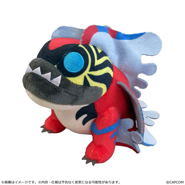 預購26/12 CAPCOM代理版 魔物獵人 CHIBI STYLE 玩偶 Uth Duna 0705