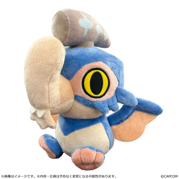 預購26/12 CAPCOM代理版 魔物獵人 CHIBI STYLE 玩偶 Gypceros 0705