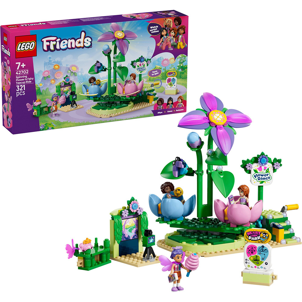 LEGO 42702 樂高積木 42702 Friends 姊妹淘系列 - 花朵和仙子咖啡杯