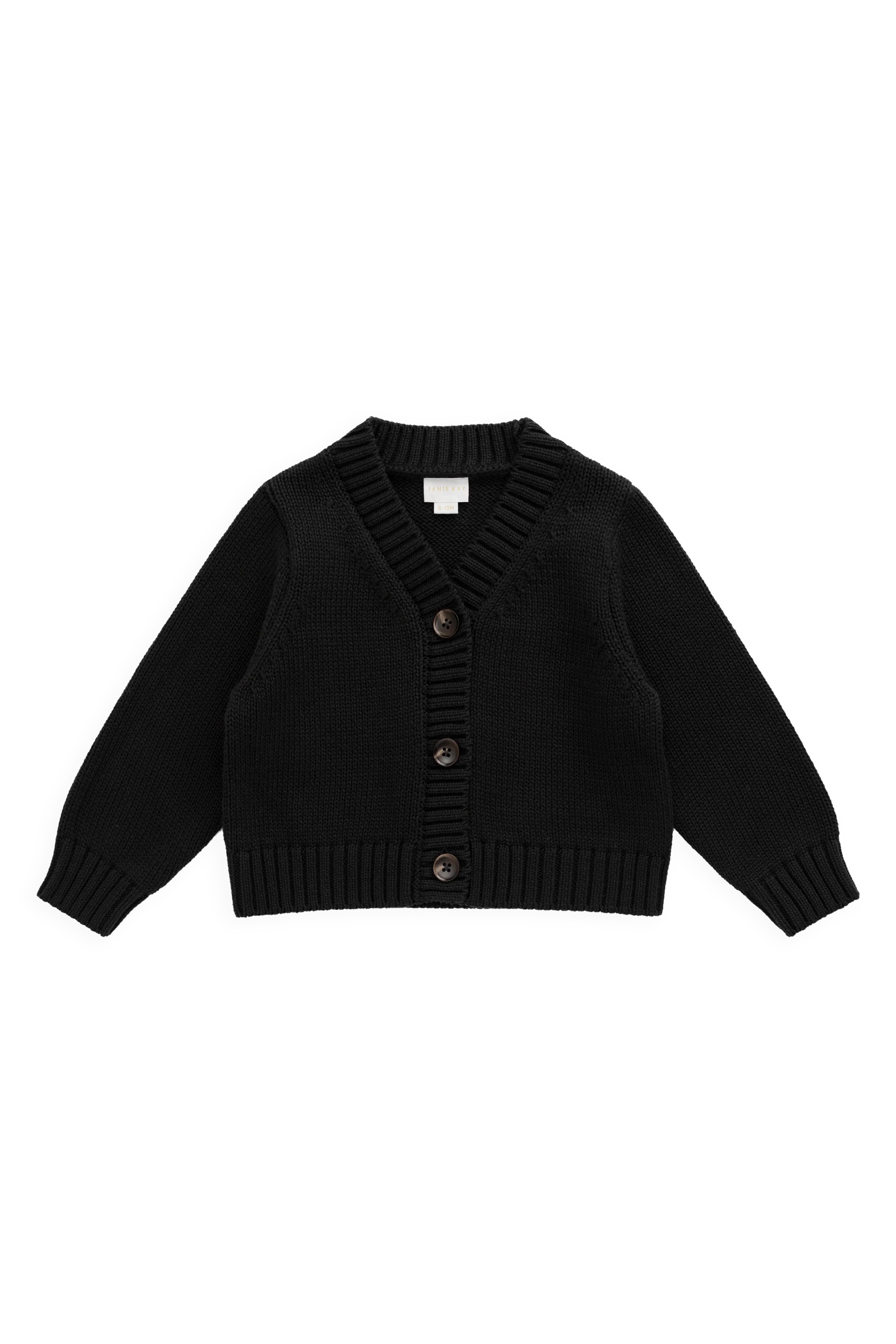 【預購】JAMIE KAY -Soren Knit Cardigan（Moonless）