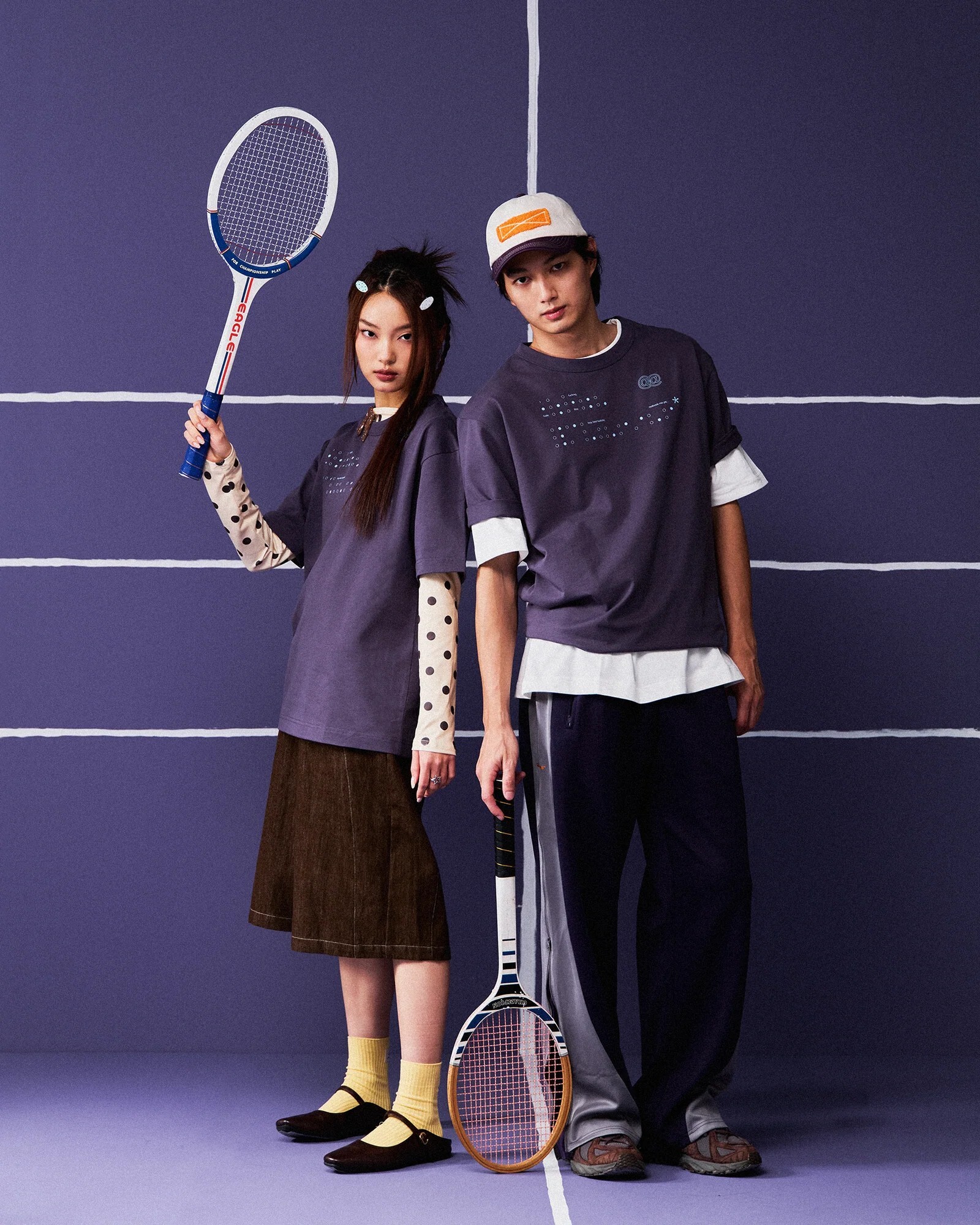 theElems Awake@@ T-shirt 日常 寬鬆 短T 短袖
