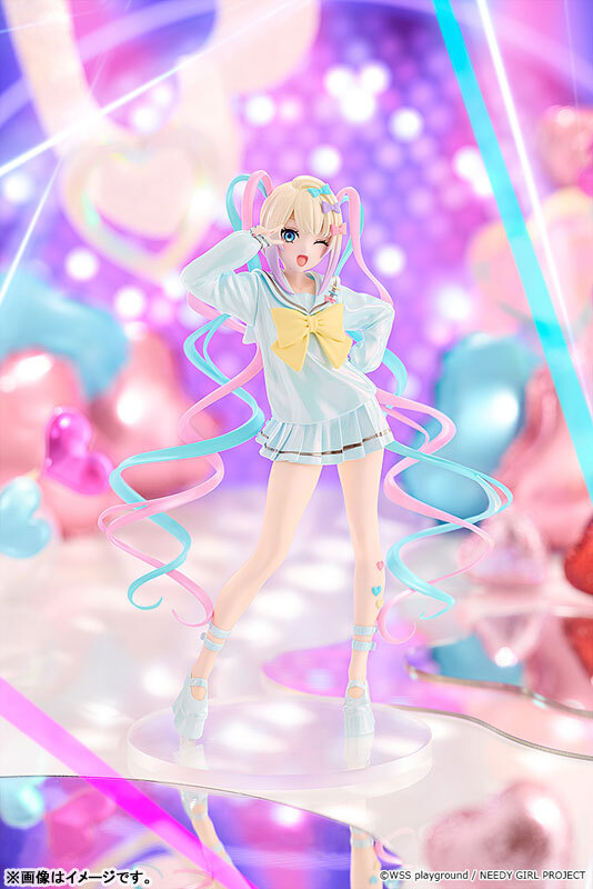 預訂10月  Good Smile Company  主播女孩重度依賴   超絕最可愛天使醬 動畫Ver. POP UP PARADE TV Anime "NEEDY GIRL OVERDOSE" OMGkawaiiAngel: Anime Ver. Complete Figure Pre-order