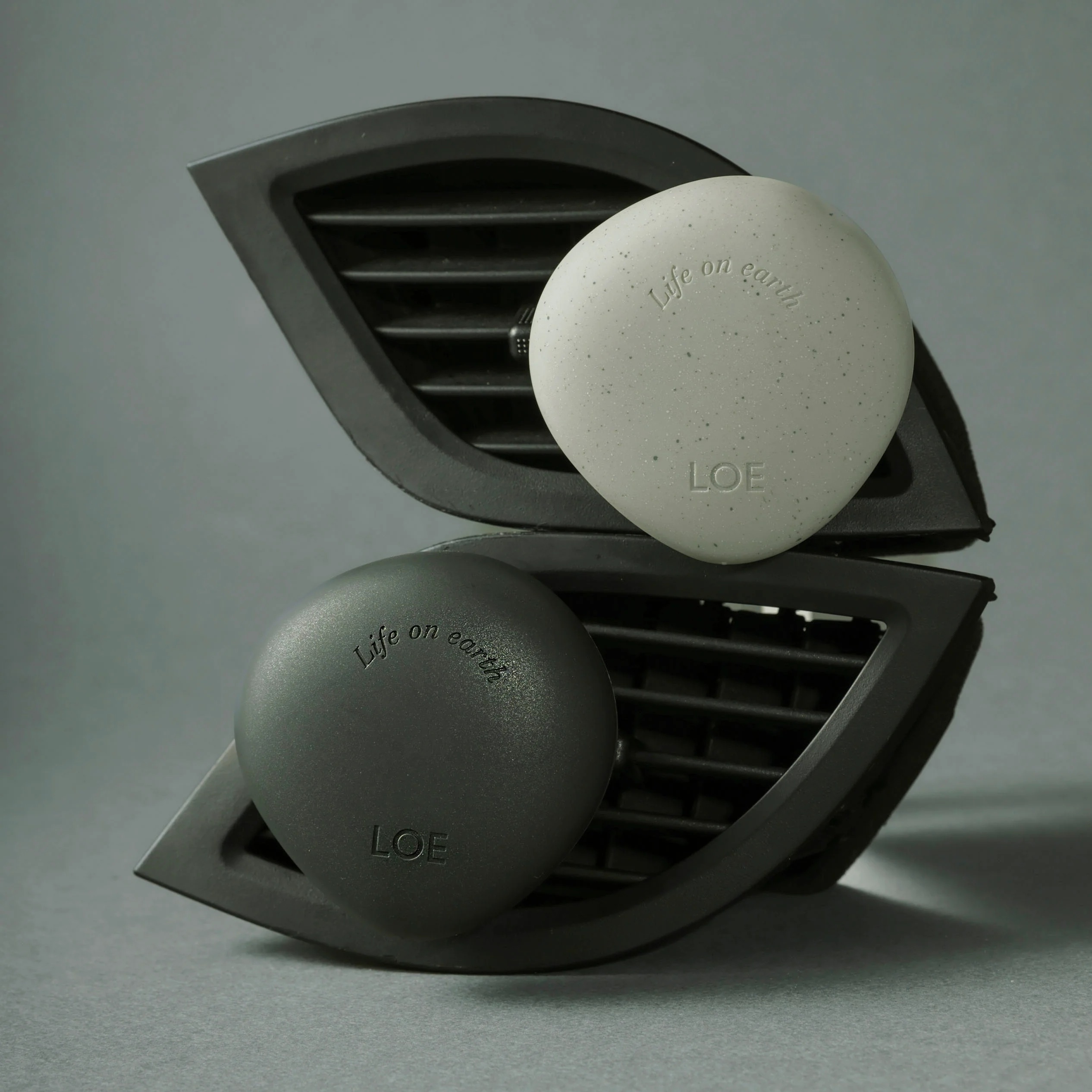 《韓國連線》LOE Car Diffuser Set: Gray Case + Refill 2ea