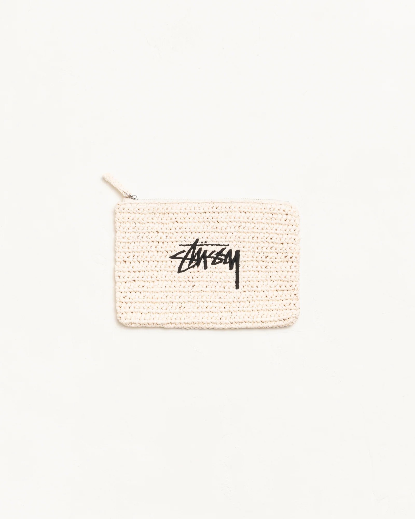 ✅(STUSSY特賣) STUSSY WOVEN ZIP POUCH 編織收納包