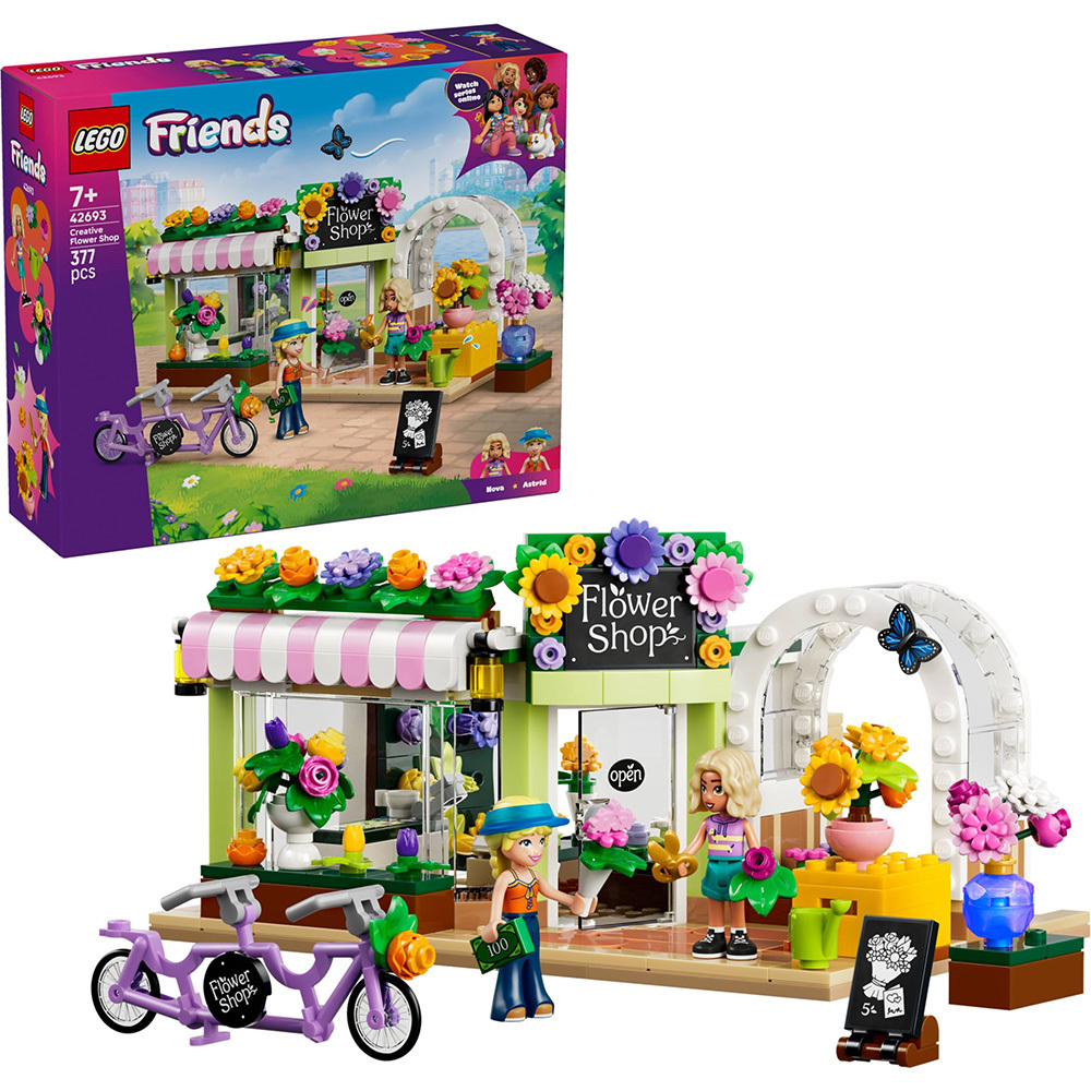 LEGO 42693 樂高積木 42693 Friends 姊妹淘系列 - 創意花店