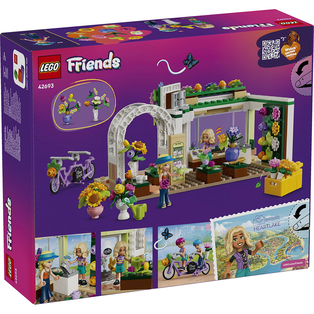 LEGO 42693 樂高積木 42693 Friends 姊妹淘系列 - 創意花店