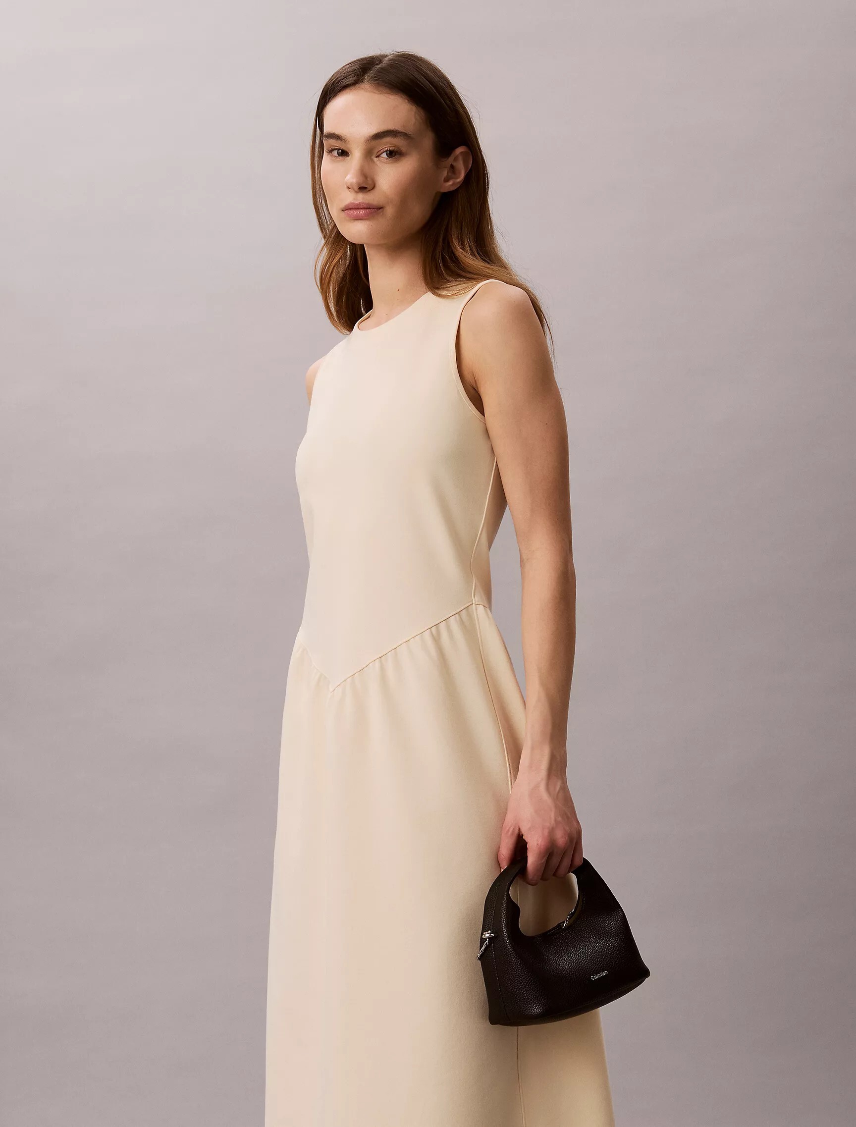 【預購】CALVIN KLEIN SMALLSLOUCHY LOGO 兩用小包 2色 4F3724