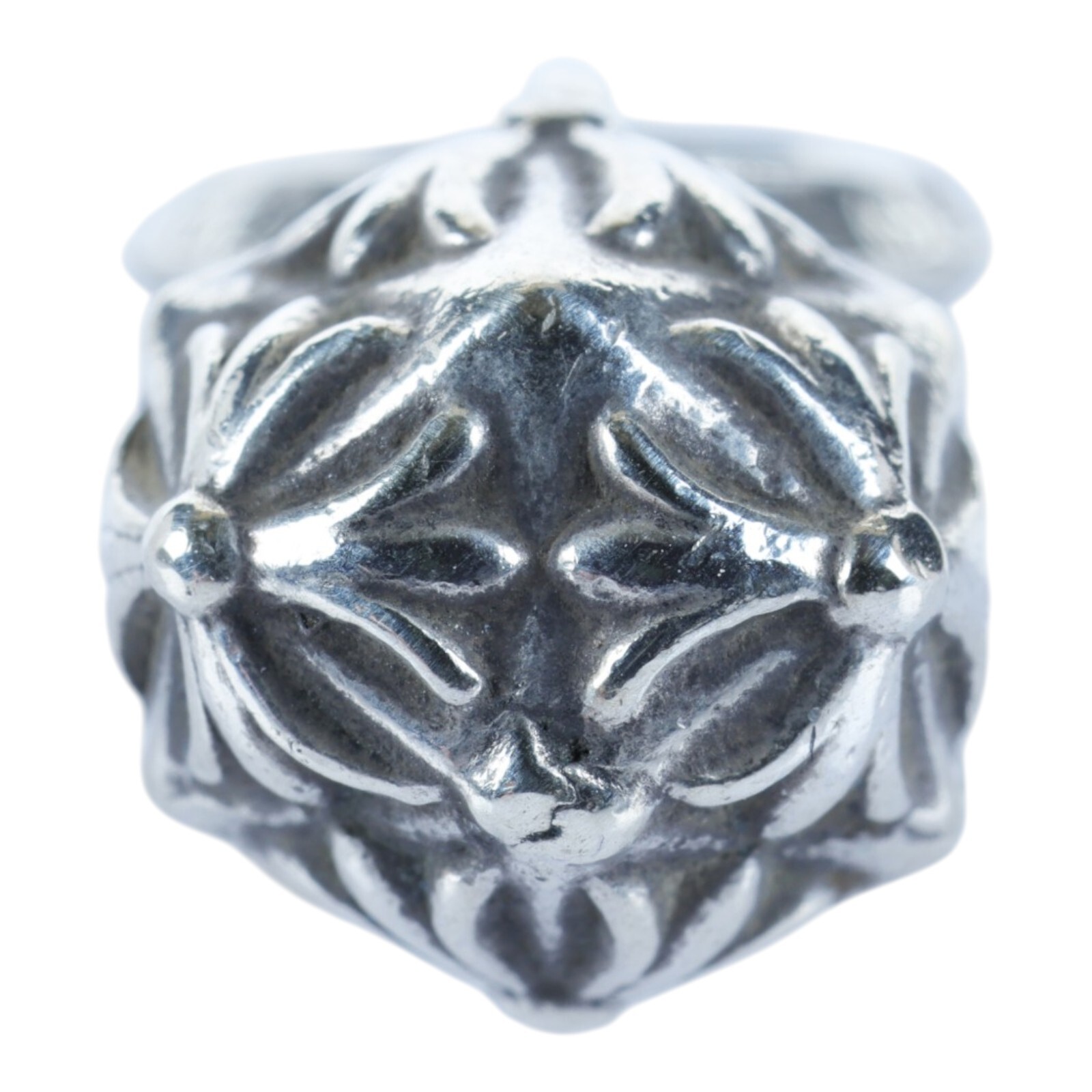克羅心CHROME HEARTS 925 PYRAMID PLUS BALL 墜飾