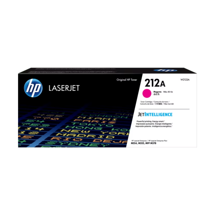 HP 212A LaserJet 洋紅原廠碳粉匣 (W2123A)