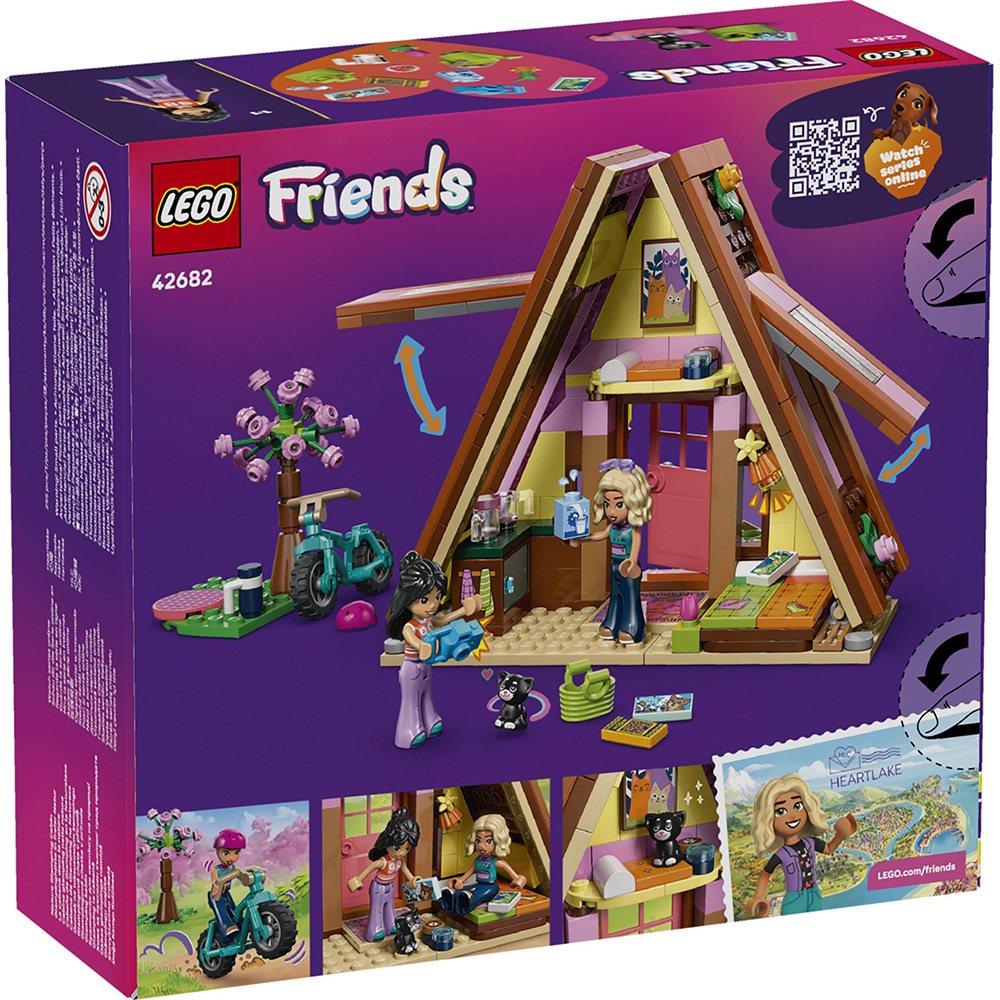 LEGO 42682 樂高積木 42682 Friends 姊妹淘系列 - 大自然豪華露營小屋