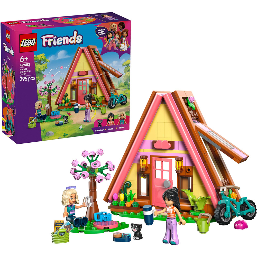 LEGO 42682 樂高積木 42682 Friends 姊妹淘系列 - 大自然豪華露營小屋