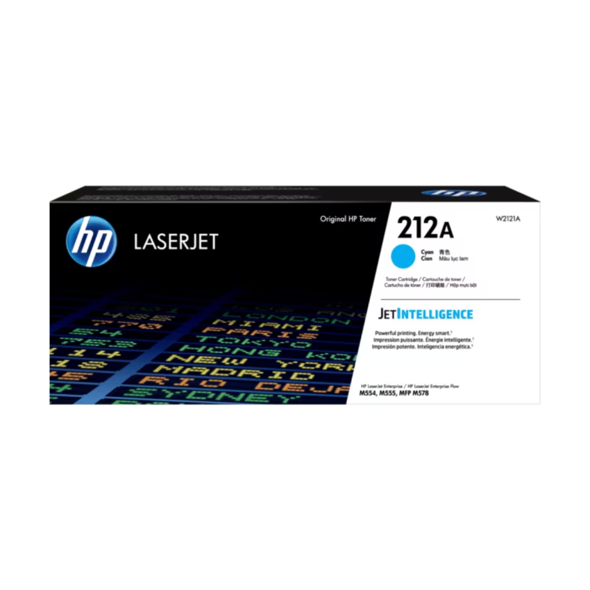HP 212A LaserJet 青色原廠碳粉匣 (W2121A)