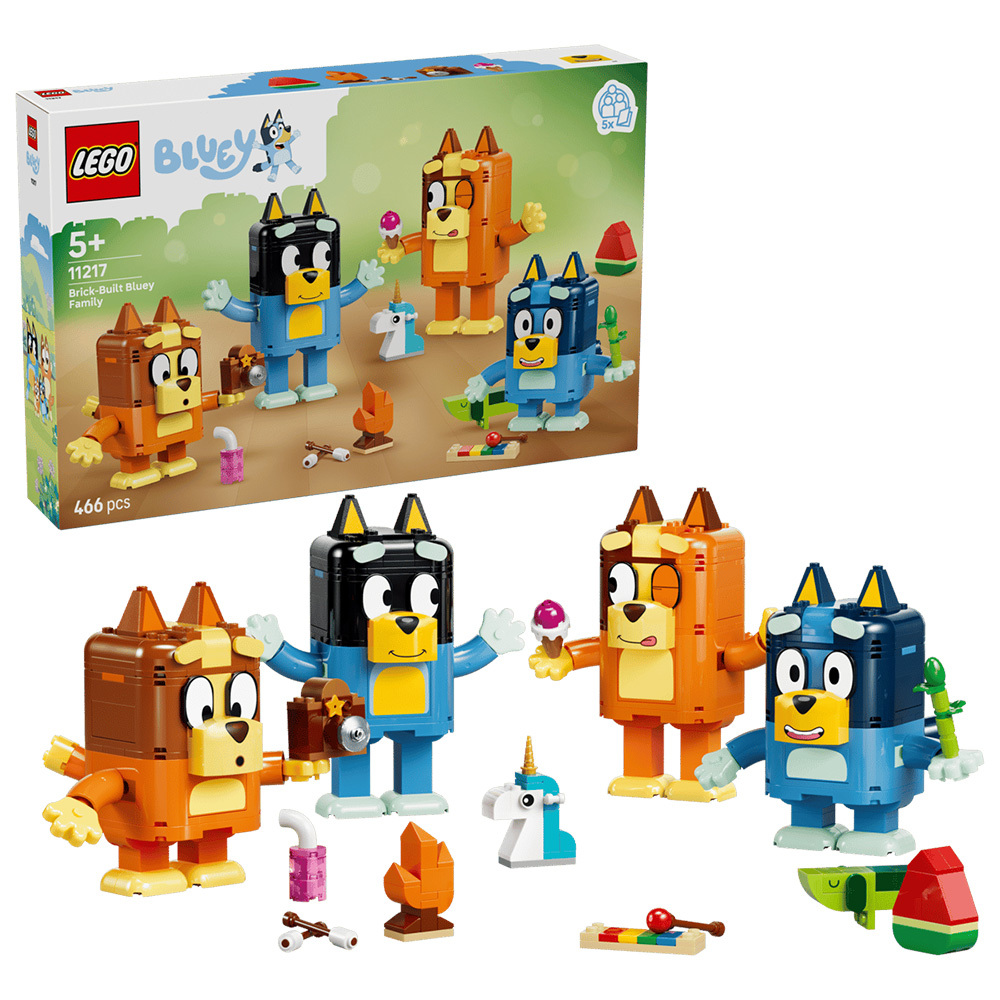 LEGO 11217 樂高積木 11217 妙妙犬布麗系列 - 積木版布麗一家