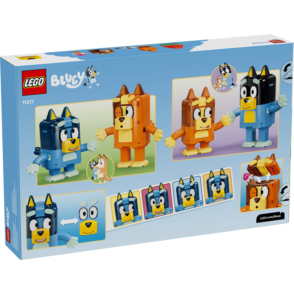 LEGO 11217 樂高積木 11217 妙妙犬布麗系列 - 積木版布麗一家