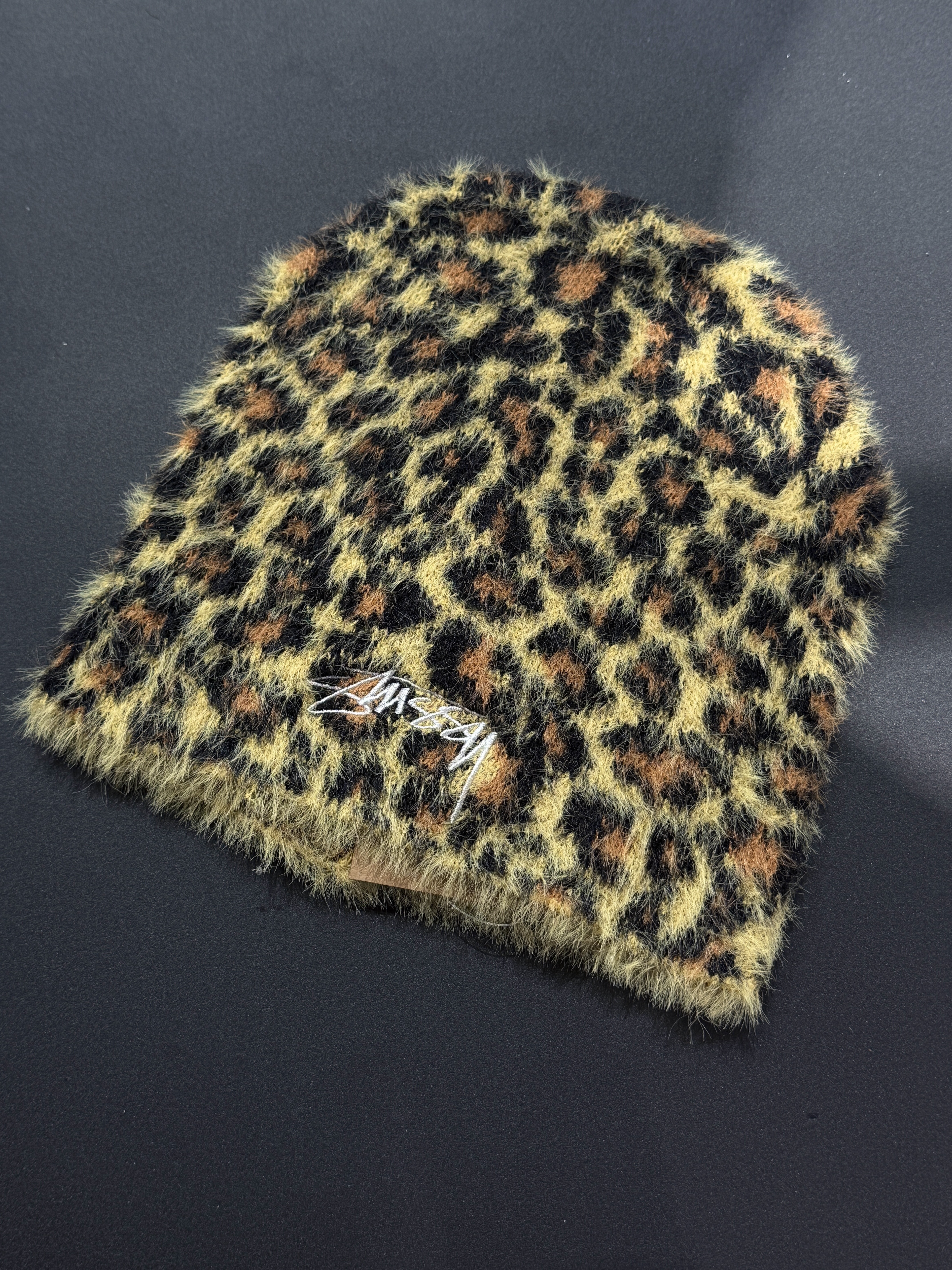 ✅(STUSSY特賣) Skullcap Leopard Pattern Beanie 豹紋毛帽