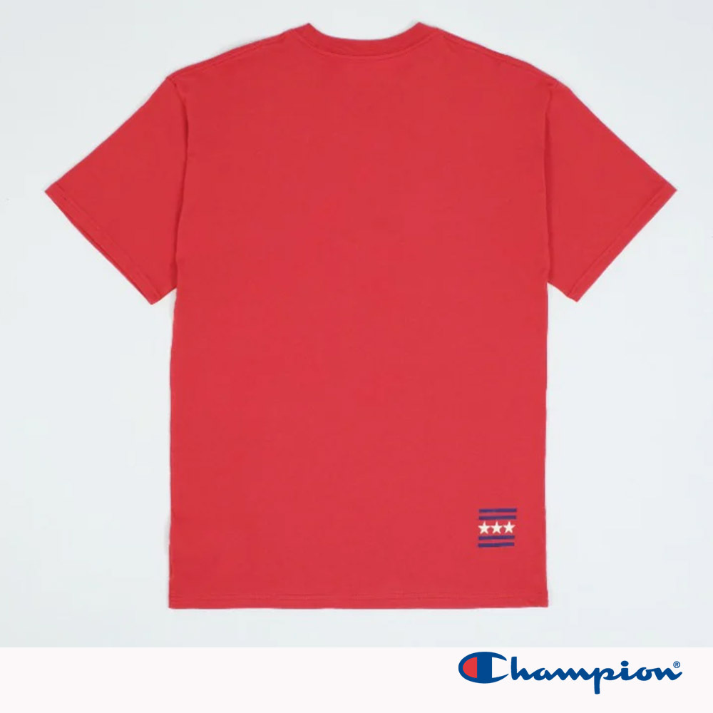 男款-SMU TEE 印花短袖TEE-紅色(GT23H-586Q4B-ADXJ)
