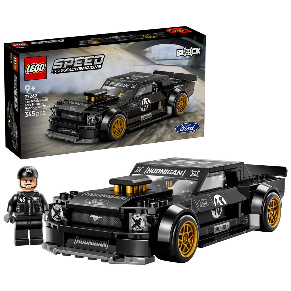 LEGO 77262 樂高積木 77262 SPEED CHAMPIONS 系列 - Ken Block 的 '65 Ford Mustang Hoonicorn V1