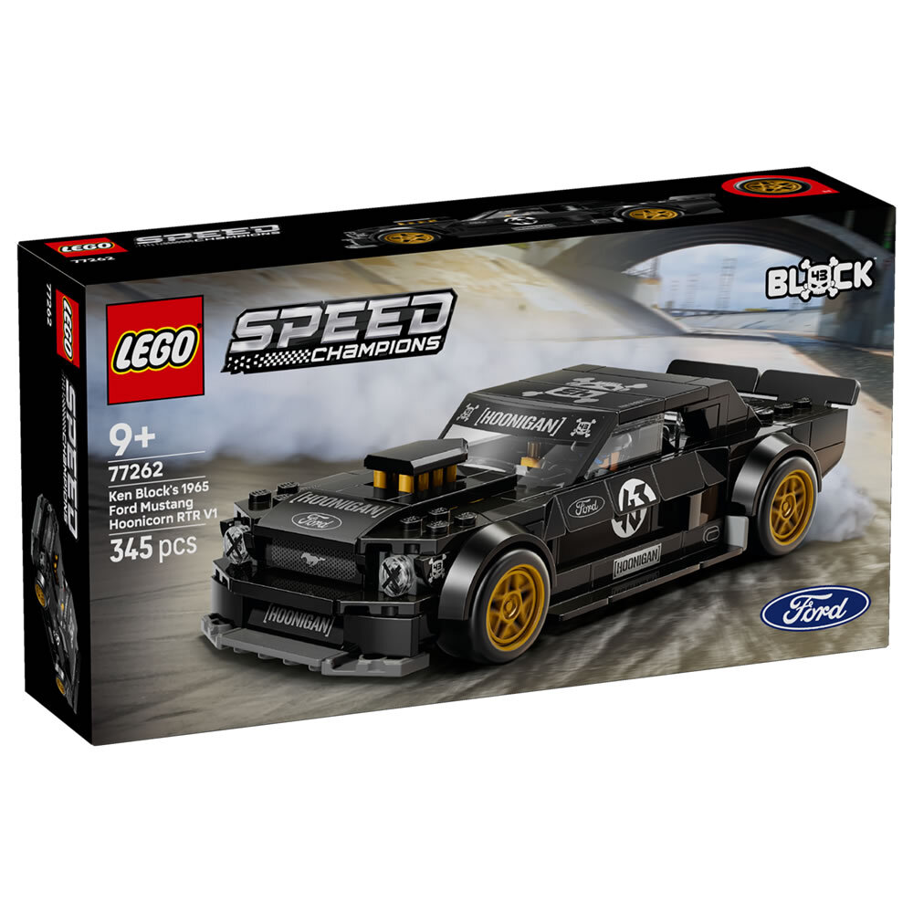 LEGO 77262 樂高積木 77262 SPEED CHAMPIONS 系列 - Ken Block 的 '65 Ford Mustang Hoonicorn V1