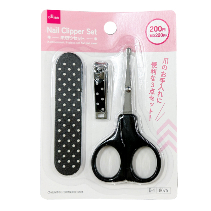 指甲剪組/3入