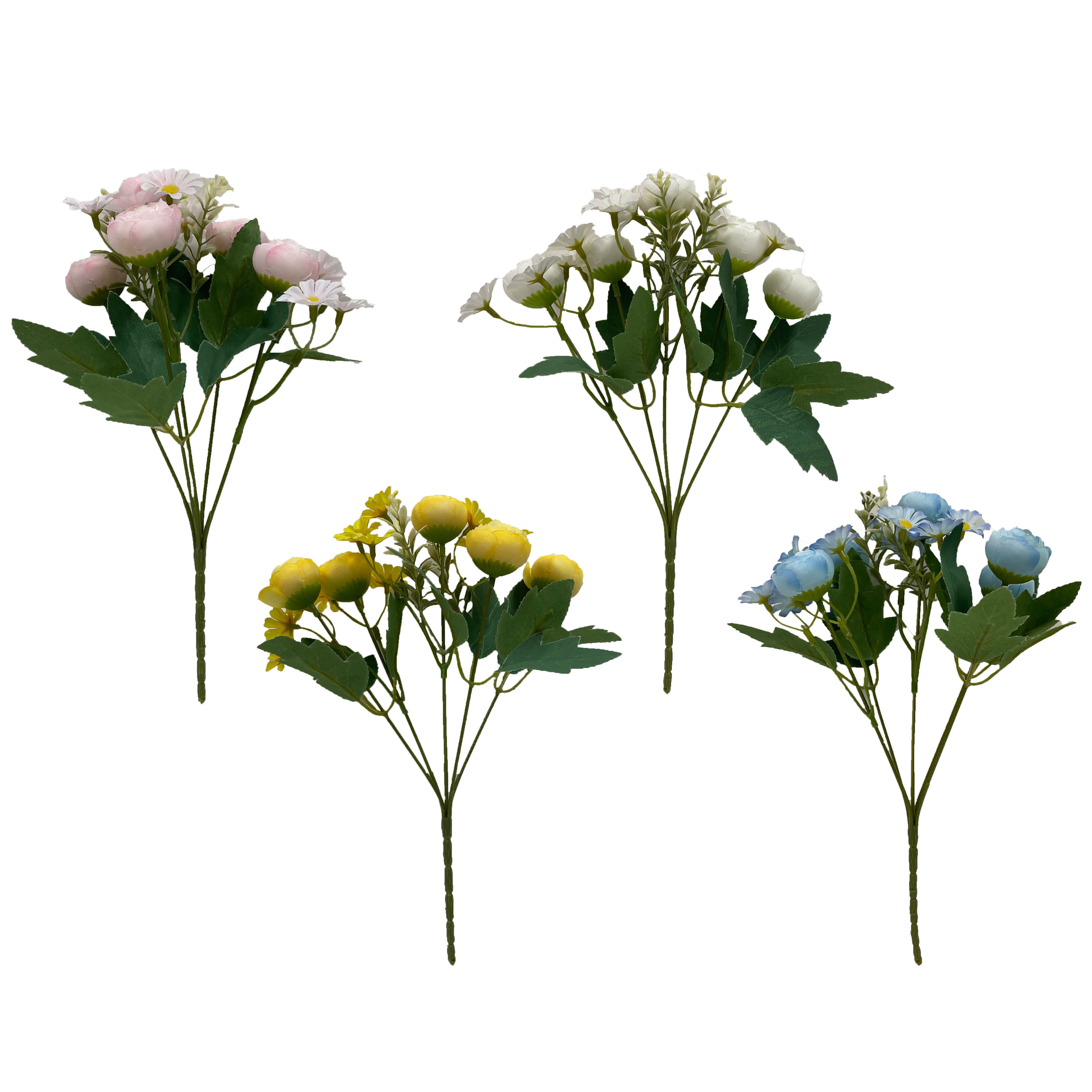 仿真裝飾植物/玫瑰花束