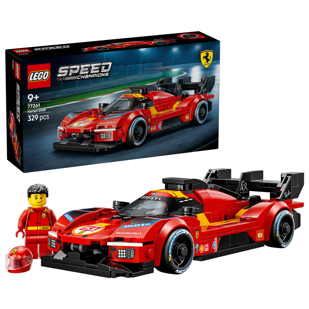 LEGO 77261 樂高積木 77261 SPEED CHAMPIONS 系列 - Ferrari 499P