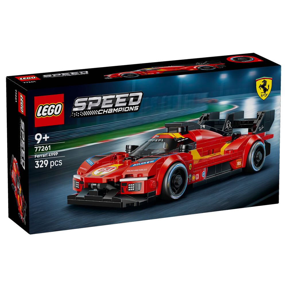 LEGO 77261 樂高積木 77261 SPEED CHAMPIONS 系列 - Ferrari 499P