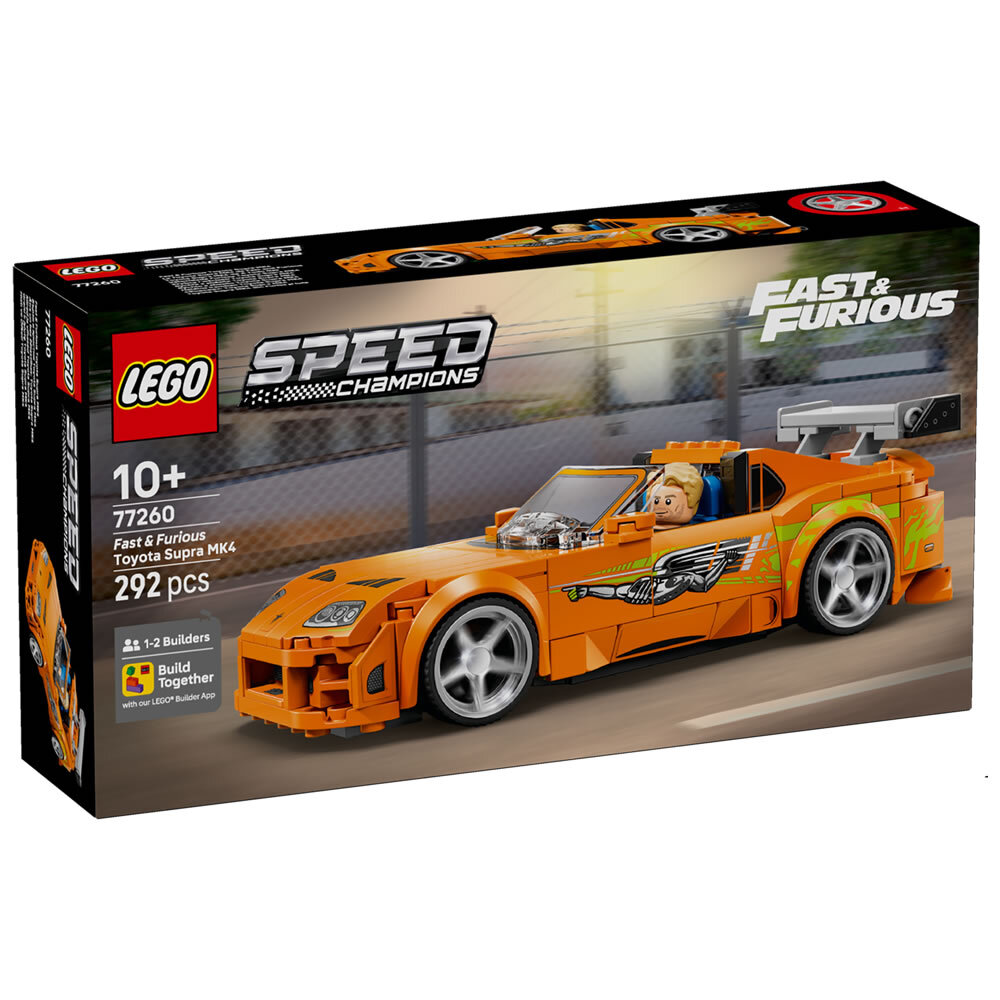 LEGO 77260 樂高積木 77260 SPEED CHAMPIONS 系列 - 《玩命關頭》Toyota Supra MK4