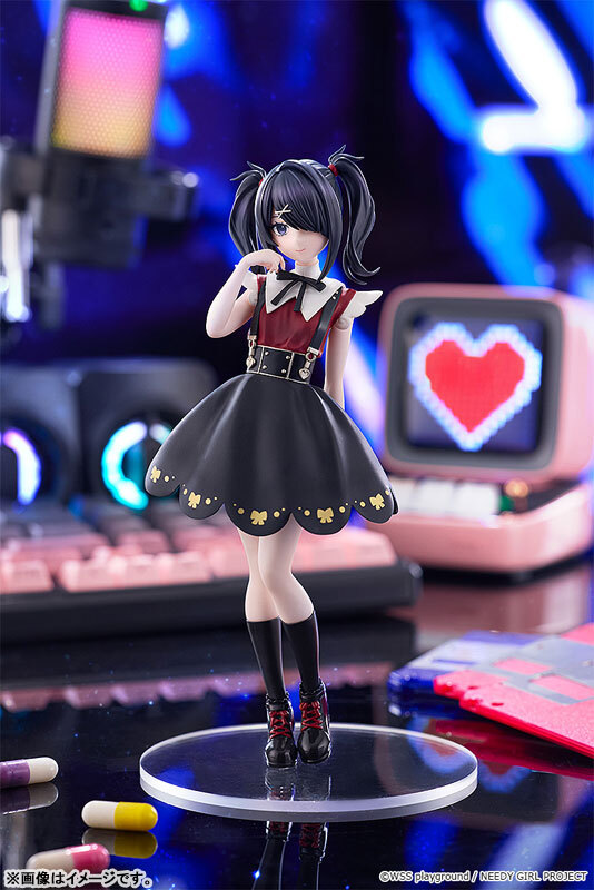 預訂10月  Good Smile Company  主播女孩重度依賴  糖糖 動畫Ver. POP UP PARADE TV Anime "NEEDY GIRL OVERDOSE" Ame-chan: Anime Ver. Complete Figure Pre-order