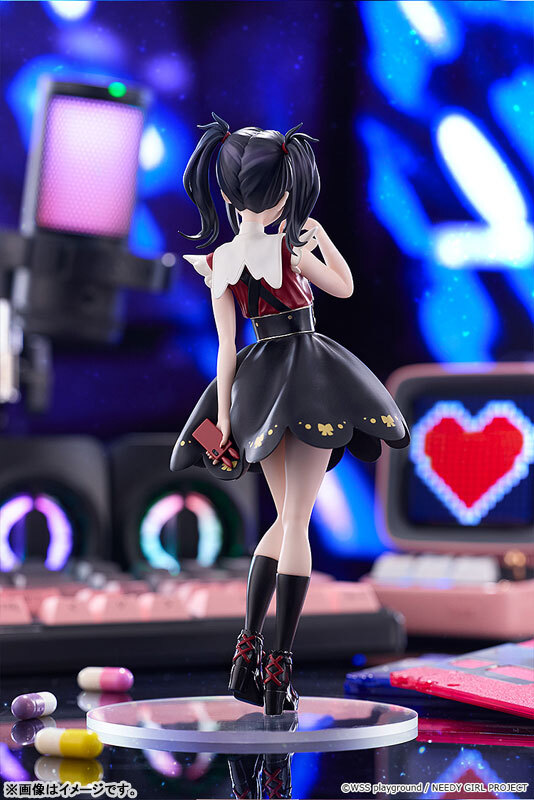 預訂10月  Good Smile Company  主播女孩重度依賴  糖糖 動畫Ver. POP UP PARADE TV Anime "NEEDY GIRL OVERDOSE" Ame-chan: Anime Ver. Complete Figure Pre-order