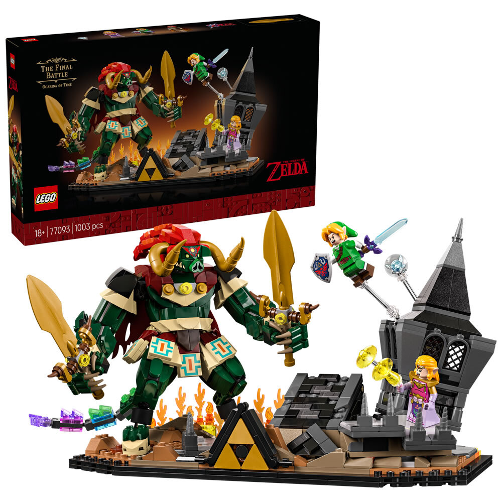 LEGO 77093 樂高積木 77093 - 時之笛 加儂最終決戰