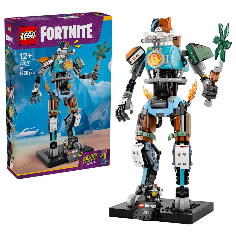 LEGO 77081 樂高積木 77081 LEGO® Fortnite®系列 - 機甲貓