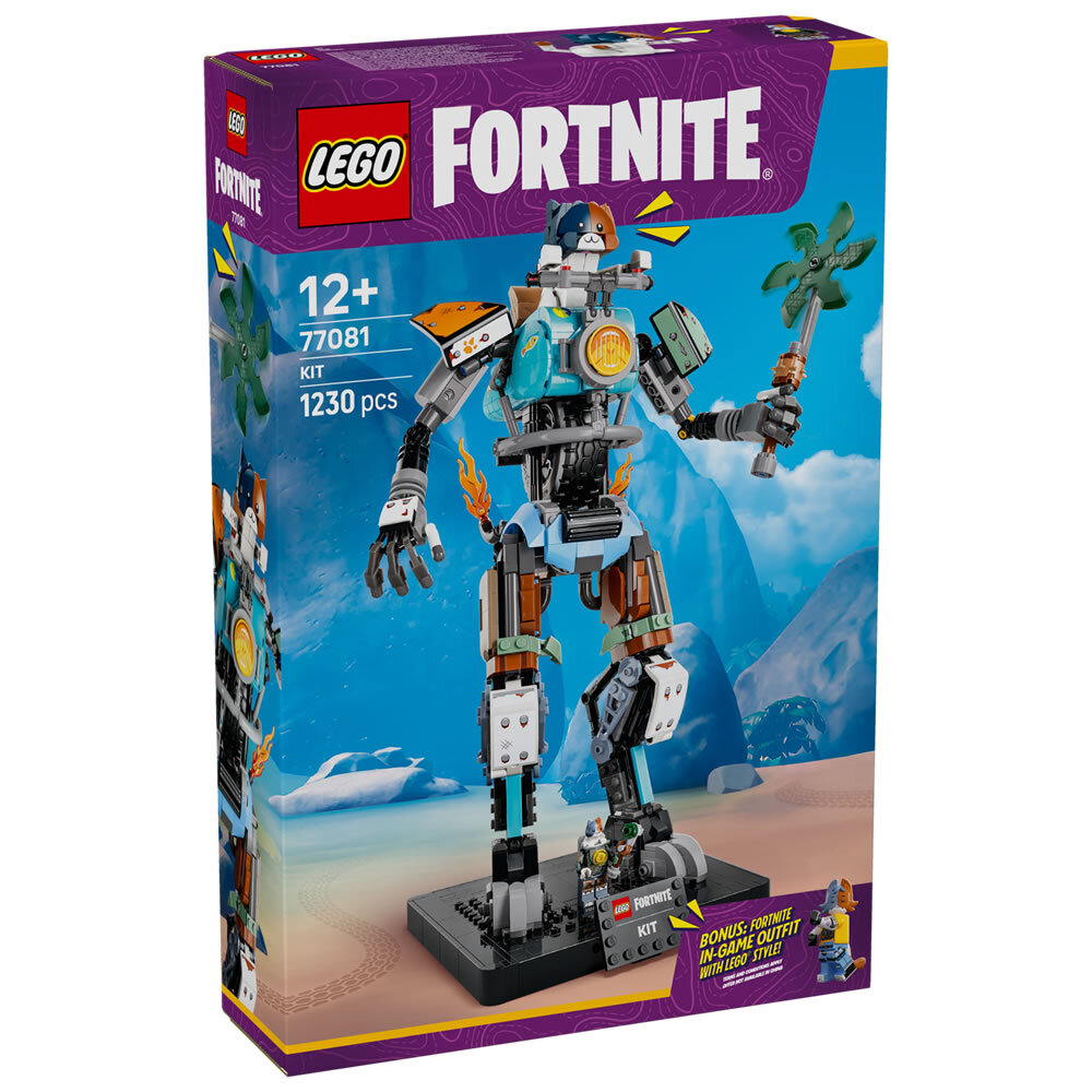 LEGO 77081 樂高積木 77081 LEGO® Fortnite®系列 - 機甲貓