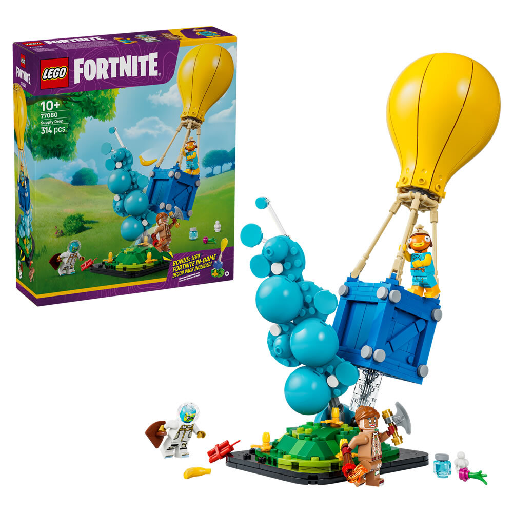 LEGO 77080 樂高積木 77080 LEGO® Fortnite®系列 - 補給空投