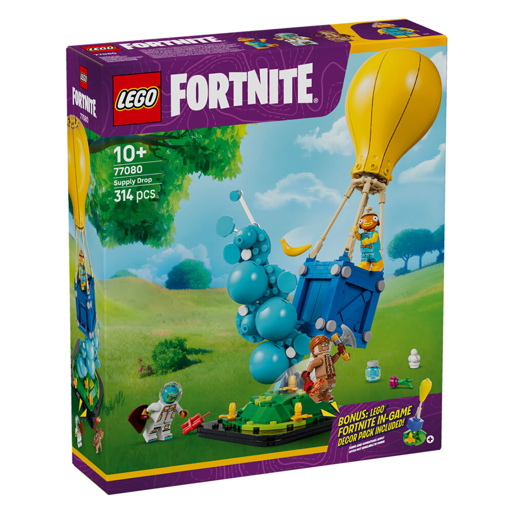 LEGO 77080 樂高積木 77080 LEGO® Fortnite®系列 - 補給空投