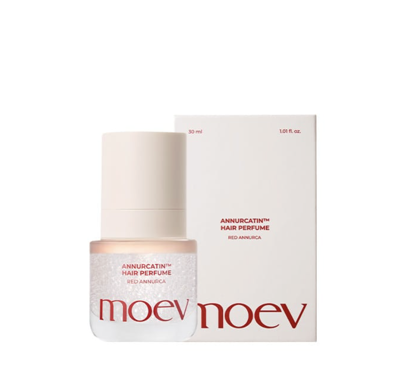 moev 蘋果強韌系列 髮香噴霧 30ml