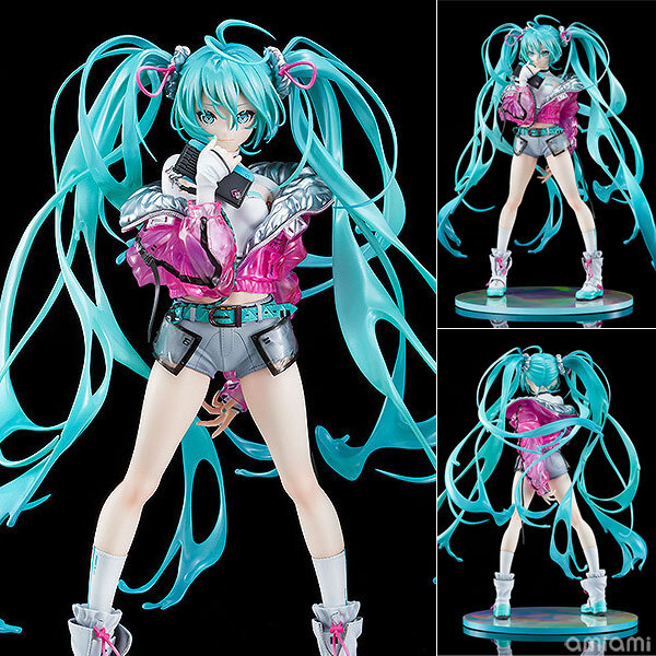 預訂12月  Good Smile Company 初音未來 with SOLWA Character Vocal Series 01 Hatsune Miku with SOLWA 1/7 Complete Figure Pre-order