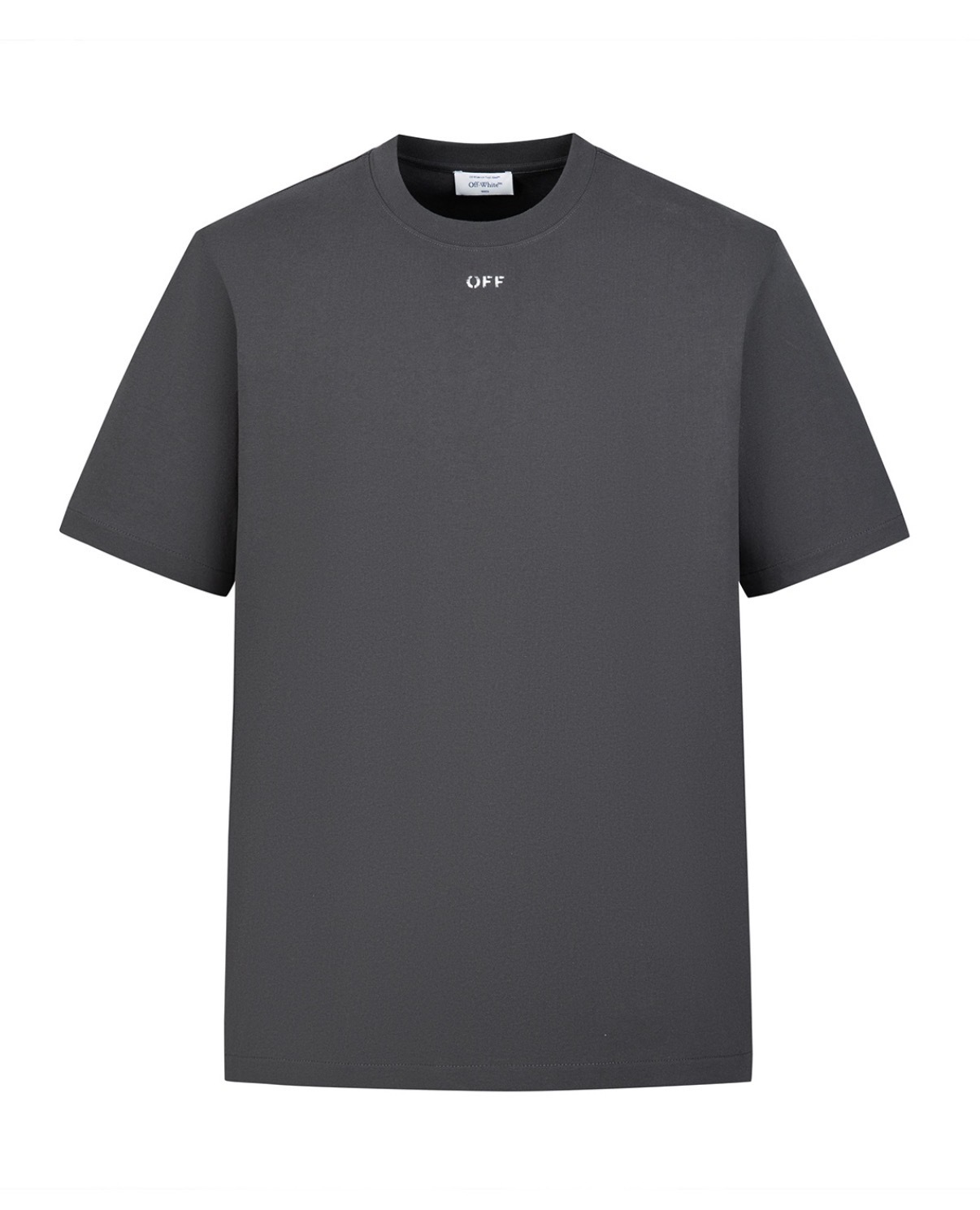 Off white 灰色漸變 tee