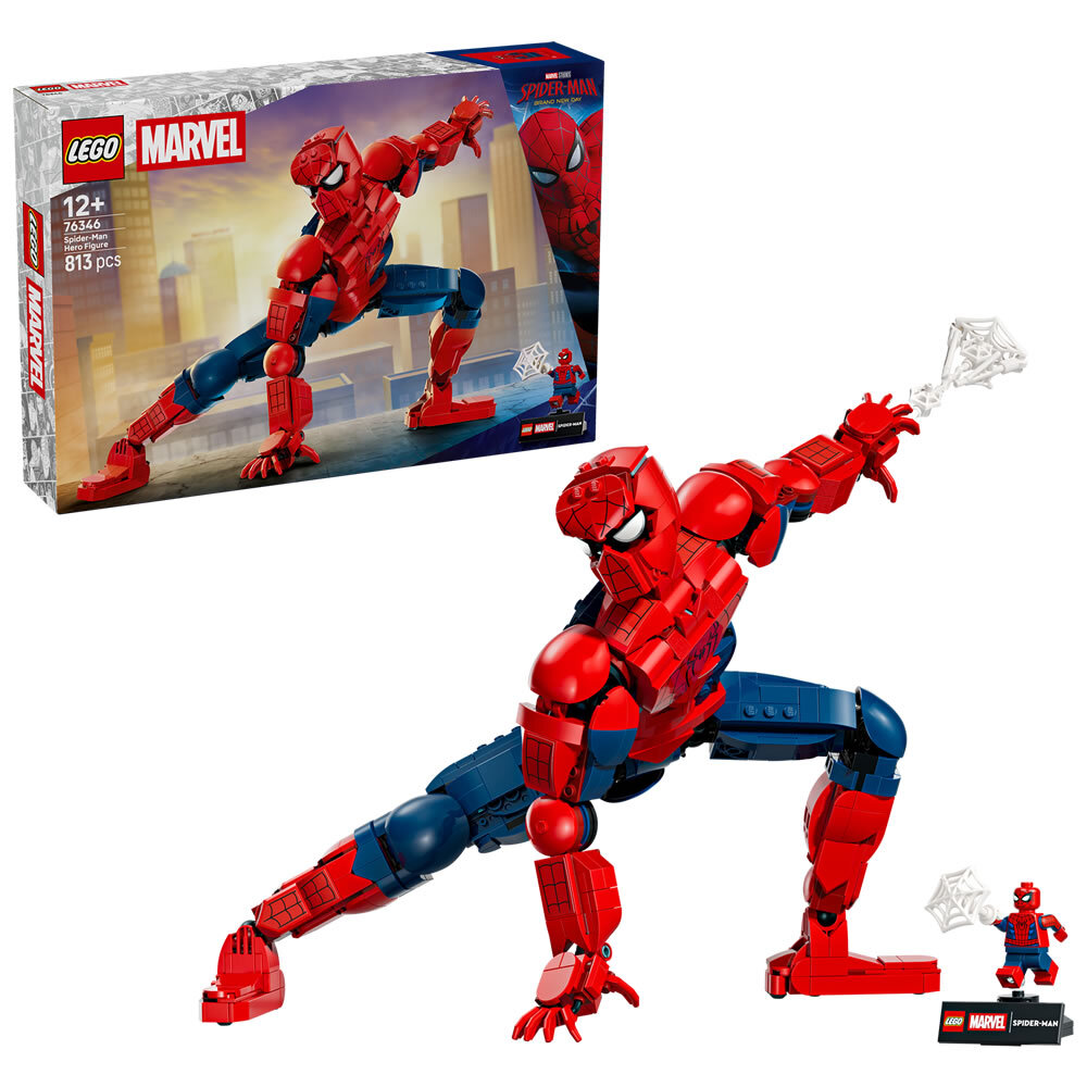 LEGO 76346 樂高積木 76346 Super Heroes 超級英雄系列 - 蜘蛛人英雄玩偶