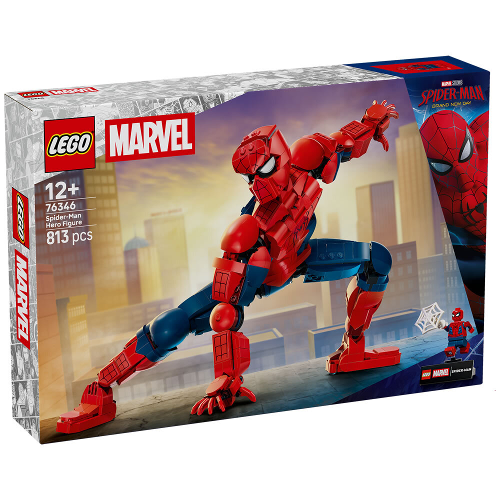 LEGO 76346 樂高積木 76346 Super Heroes 超級英雄系列 - 蜘蛛人英雄玩偶