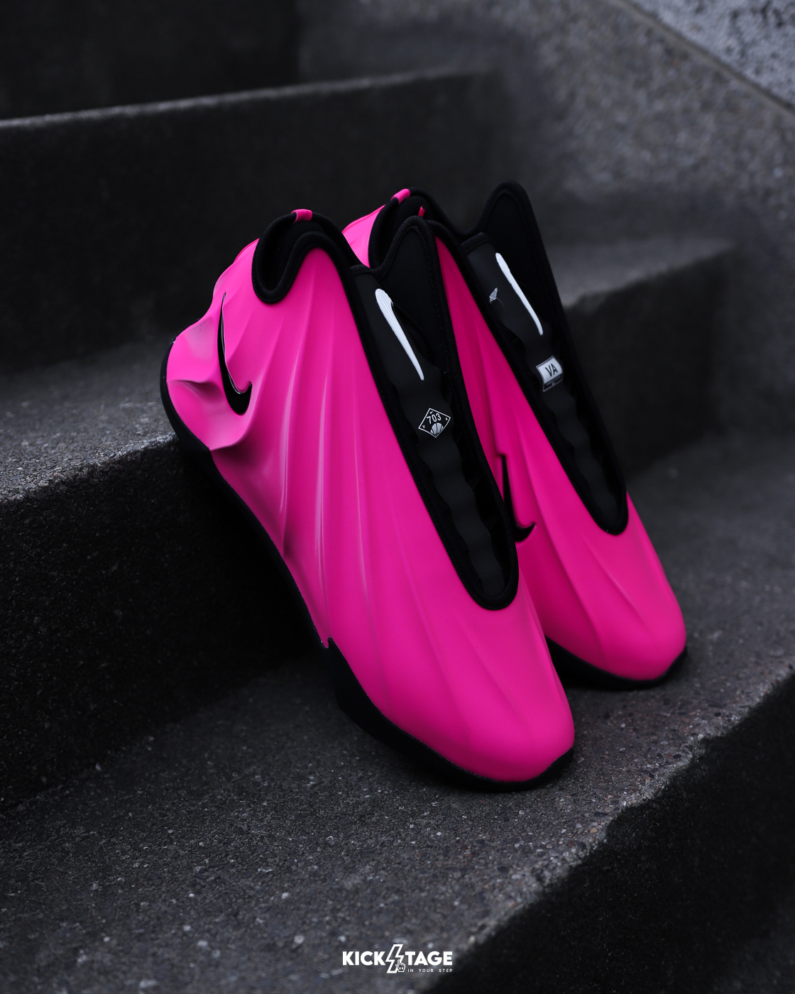 男鞋 NIKE G.T. FUTURE EP DMV「Unseen Hours」桃紅 粉紅 緩震 氣墊 支撐 實戰 籃球鞋【FZ5591-601】GTCUT