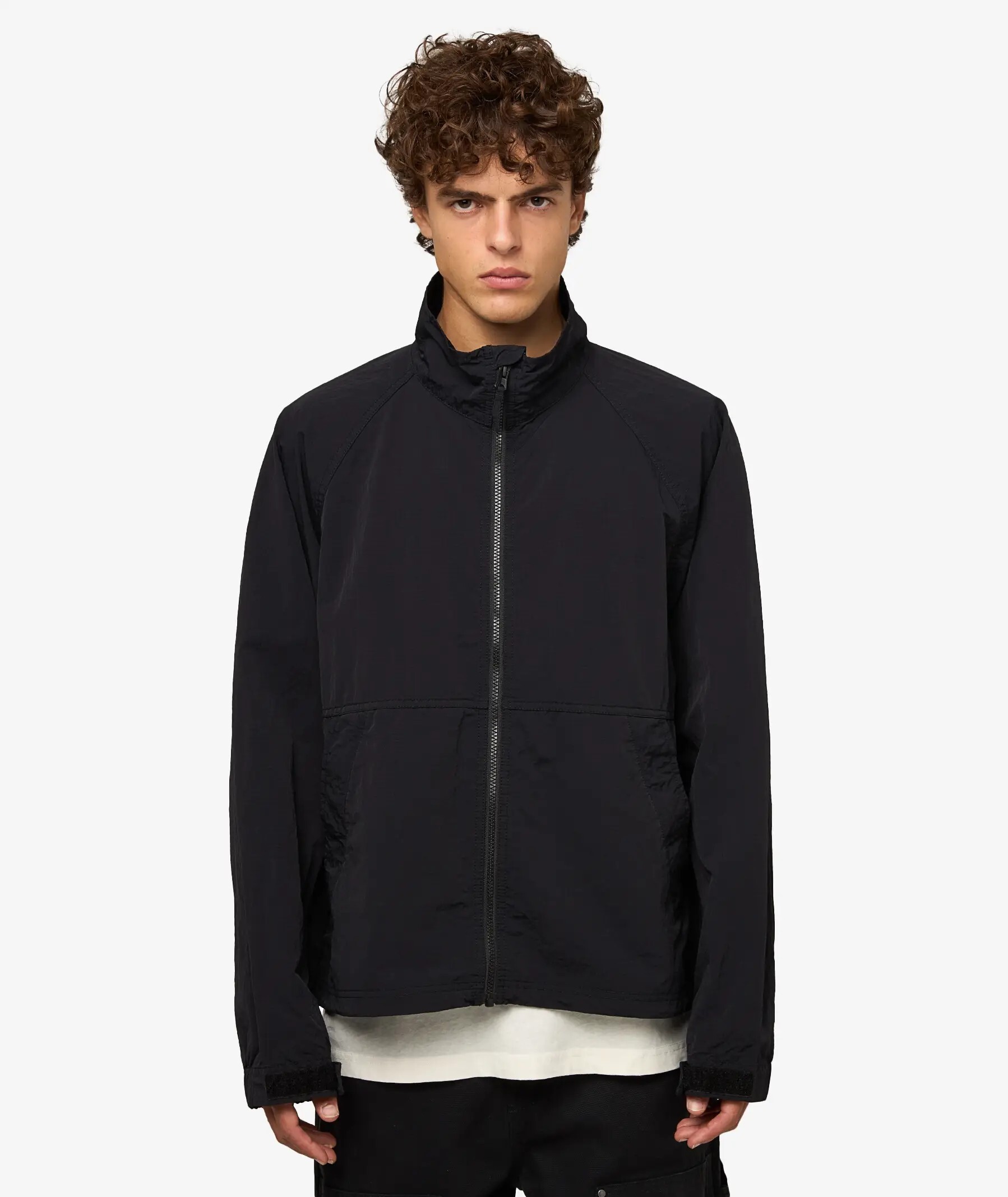 ✅(STUSSY特賣) STUSSY Warm Up Jacket 黑色