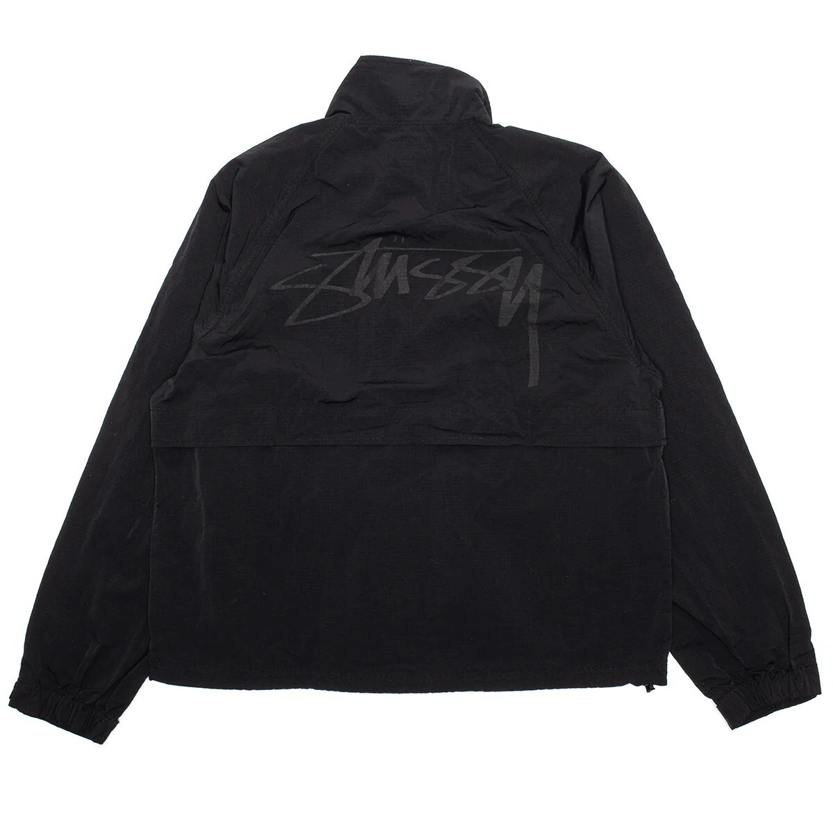 ✅(STUSSY特賣) STUSSY Warm Up Jacket 黑色