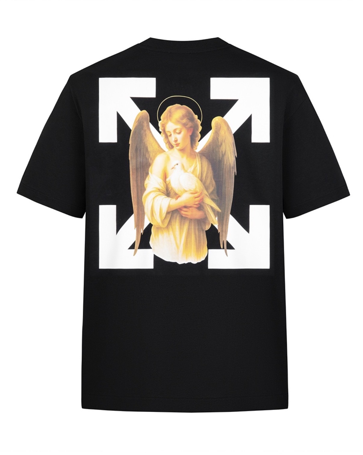 Off white 天使像 tee
